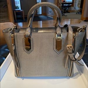 Henri Bendel Snake A List Satchel